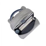 TORBA / NAHRBTNIK RIVACASE ZA PRENOSNIK SIVO MODER