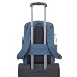 TORBA/NAHRBTNIK RIVACASE ZA PRENOSNIK TURKIZNO-MODER 17,3"