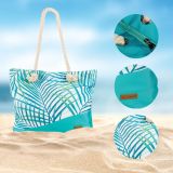 TORBA ZA NA PLAŽO SVILANIT TORBA PLAŽNA TROPIC
