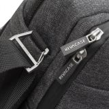 TORBA RIVACASE ZA MACBOOK PRO/ULTRABOOK ČRNO-SIVA