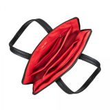 TORBA RIVACASE ZA PRENOSNIK ŽENSKA ČRNA