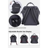 TORBA ZA PROSTI ČAS TIGERNU SIRIUS 14" SIV