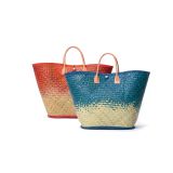 TORBA, NAHRBTNIK SIRETESSILE ROČNA 48X61X23 CM CALGARI