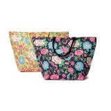 TORBA, NAHRBTNIK SIRETESSILE ROČNA 58X61X26 CM ROŽE