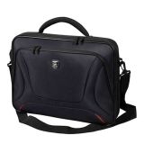 TORBICA PORT COURCHEVEL 17,3", ČRNA Z RDEČO OBROBO