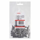 TORX NASTAVEK C6,3 BOSCH T30 25 MM 25 KOS