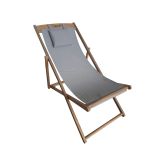 LESENI STOL MQ TOSCANA PLAŽNI AKACIJA