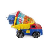 IGRAČA LUNIX TOVORNJAK S KANGLICO IN LOPATKO