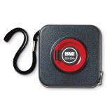 TRAČNI METER MM-SKALA BMI 10M KOVINSKI TRAK BELOL.