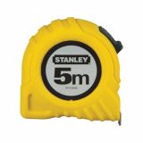 TRAČNI METER Z ZAPONKO STANLEY 5M X 19 MM,