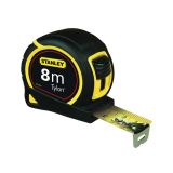 TRAČNI METER Z ZAPONKO STANLEY 8M X 25 MM