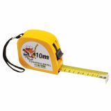 TRAČNI METER Z ZAPONKO TOVARNA MERIL KOVINE 10M X 23 MM S POTRDILOM