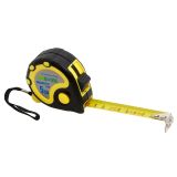 TRAČNI METER Z ZAPONKO TOVARNA MERIL KOVINE 5M X 19MM Z MAGNETOM