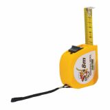 TRAČNI METER Z ZAPONKO TOVARNA MERIL KOVINE 8M X 25 MM