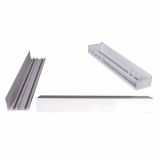 TRAČNICA DOPLAST 120 CM Z ROBOM ALUMINIJ BELA