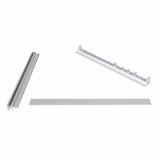 TRAČNICA DOPLAST 150 CM BREZ ROBA ENOTIRNA AL BELA