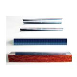 TRAČNICA DOPLAST 180 CM Z ROBOM ALUMINIJ