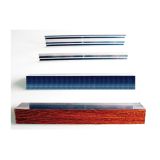 TRAČNICA DOPLAST 200 CM BREZ ROBA DVOTIRNA ALUMINIJ