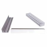 TRAČNICA DOPLAST 200 CM Z ROBOM ALUMINIJ BELA