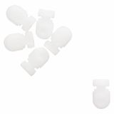 TRAČNICA DOPLAST KONČNIK UNIVERZAL ZA ALUMINIJASTO KARNISO