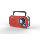 TRANZISTOR CAMRY CR1140R PRENOSNI RADIO RDEČ