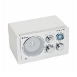 TRANZISTOR DENVER AM/FM RADIO TR-63 BIJELI
