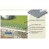 REŠETKA GUTTA TRAVNA GUTTAGARDEN ZELENA 500X500X40MM