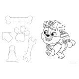 TREFL 15- DELNA SESTAVLJANKA MAXI PAW PATROL VIACOM 42001