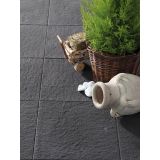 BETONSKA PLOŠČA ZOBEC TRENTA 40X40X3.8 GRAFITNA