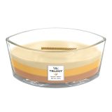 SVEČA V KOZARCU WOODWICK TRILOGY ELIPSE GOLDEN TREATS