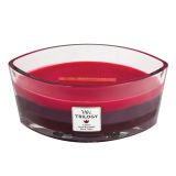 SVEČA WOODWICK TRILOGY ELIPSE SUN- RIPENED BERRIES