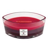 SVEČA V KOZARCU WOODWICK TRILOGY ELIPSE SUN RIPENED BERRIES