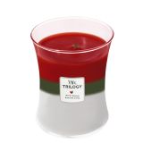 SVEČA V KOZARCU WOODWICK TRILOGY MEDIUM WINTER GARLAND