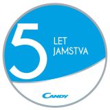 STEKLOKERAMIČNI ŠTEDILNIK CANDY TRIO 9503/1 XU