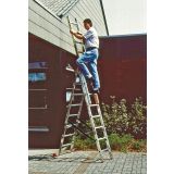 TRODELNA LESTEV KRAUSE CORDA 3X8 STOPNIC 2.25M DELOVNA VIŠINA 5.4M