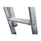 TRODELNA LESTEV KRAUSE CORDA 3X9 STOPNIC 2.5M DELOVNA VIŠINA 6.2M