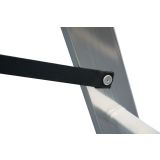 TRODELNA LESTEV KRAUSE CORDA 3X9 STOPNIC 2.5M DELOVNA VIŠINA 6.2M