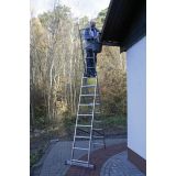 TRODELNA LESTEV KRAUSE CORDA 3X9 STOPNIC 2.5M DELOVNA VIŠINA 6.2M