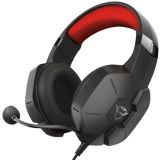 TRUST GXT323 CARUS GAMING SLUŠALKA, ČRNA