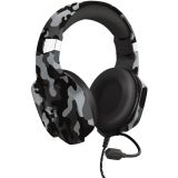 TRUST GXT323K CARUS GAMING SLUŠALKE, ČRNA