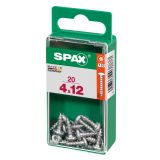 VIJAK CILINDRIČNA GLAVA SPAX TRX 4X12 V ZAVITKU 20 KOS