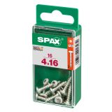 VIJAK CILINDRIČNA GLAVA SPAX TRX 4X16 V ZAVITKU 16 KOS