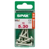 VIJAK CILINDRIČNA GLAVA SPAX TRX 5X30 V ZAVITKU 10 KOS