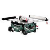AKU. KROŽNA ŽAGA ZA LES METABO TS 36-18 LTX BL 254 + 4 LIHD BATERIJSKI PAKETI (18 V/8,0 AH)