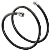 TUŠ SISTEM BLITZ COOL 527/K TERMOSTATSKA ČRNA S CEVJO, ROČNO IN NADGLAVNO PRHO