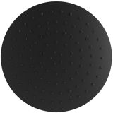 TUŠ SISTEM BLITZ COOL 527/O TERMOSTATSKA ČRNA S CEVJO, ROČNO IN NADGLAVNO PRHO