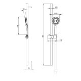 TUŠ SISTEM DEANTE ARNIKA NQA R51K