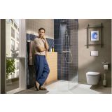 TUŠ SISTEM HANSGROHE ACTIVERA S 240MM KROM TERMOSTATSKI, NADGL. PRHA