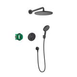 TUŠ SISTEM HANSGROHE HG CROMA SET ZA PRHO 280 1 JET ECOSTAT S