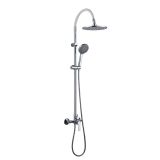 TUŠ SISTEM INTER CERAMIC ALISADO SILIKON/ MEDENINA KROM/BELA